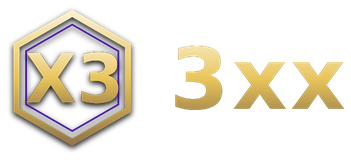 3xx logotipo